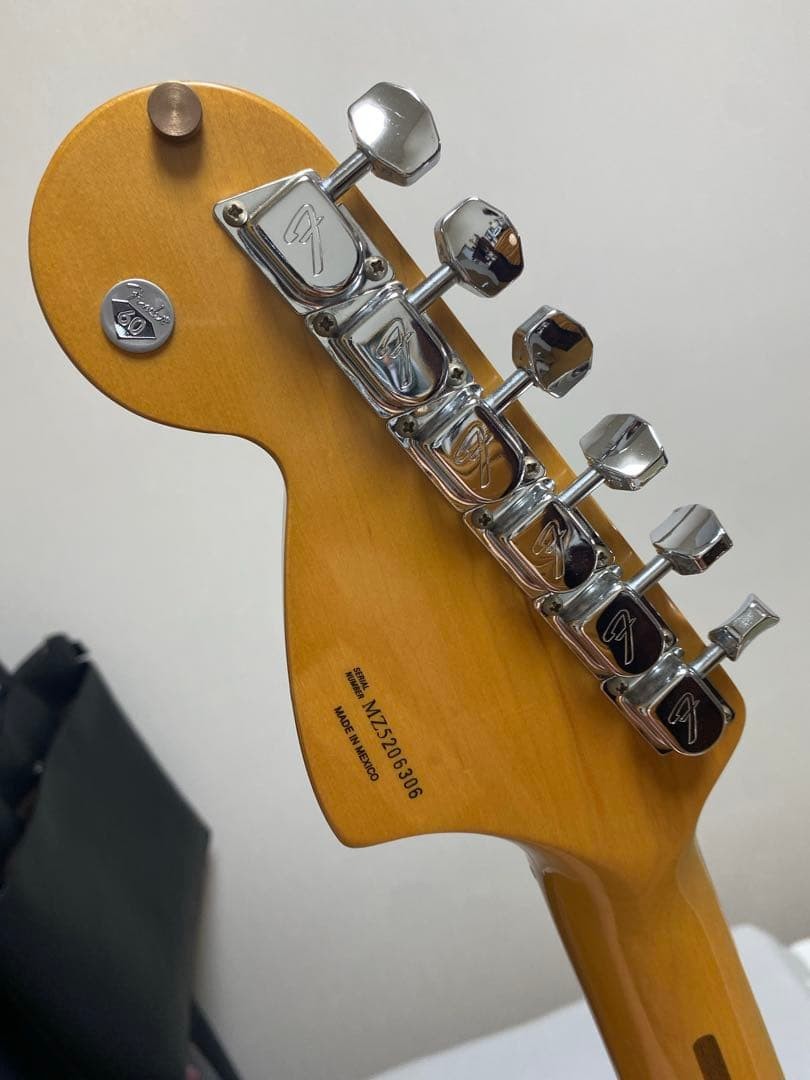 Fender Mexico Telecaster Deluxe Seymour Duncan Pickup Black 44.8 in Soft Case