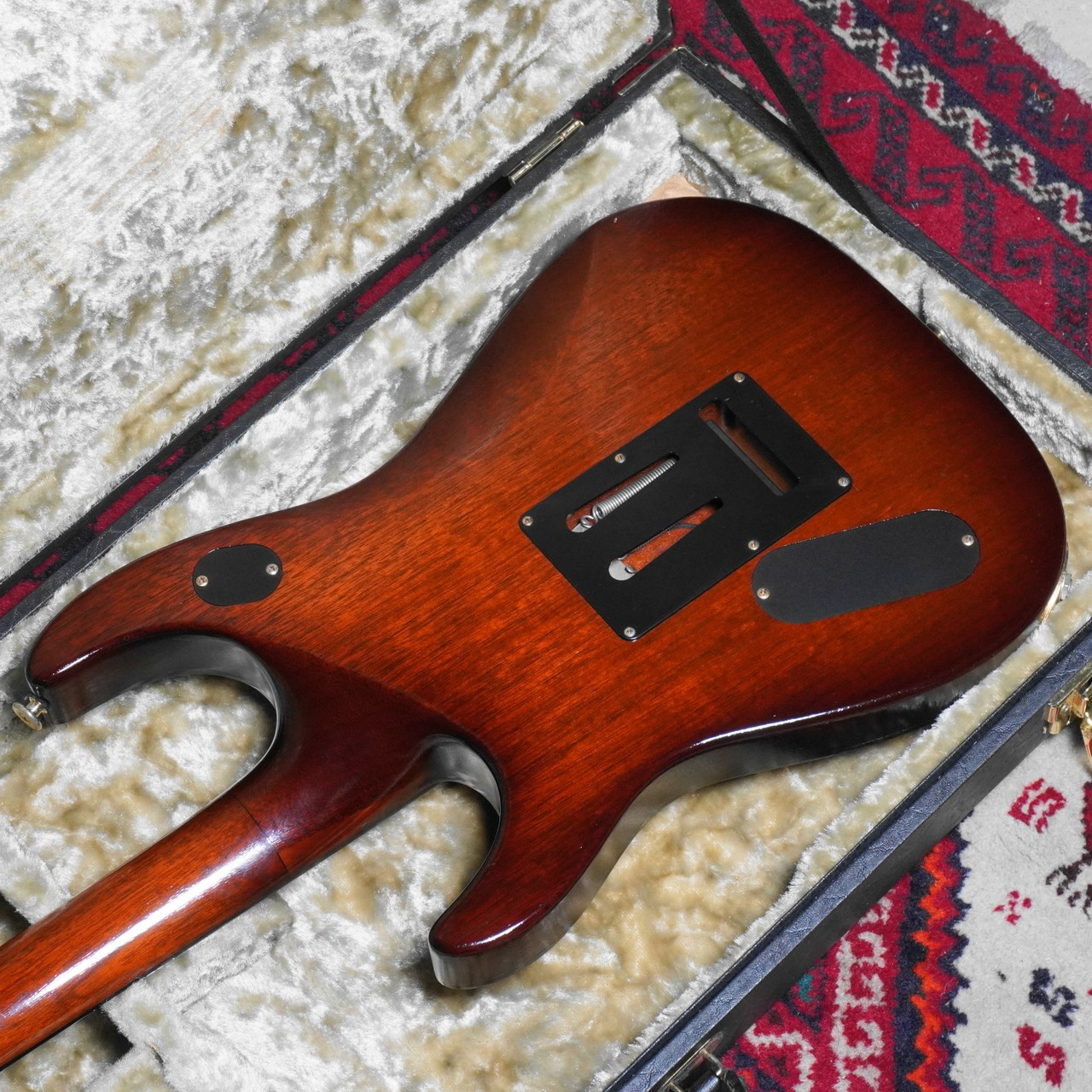 Bacchus 2004 Progressive-II Custom PRO Guitar Solid Spruce Top Honduras Mahogany