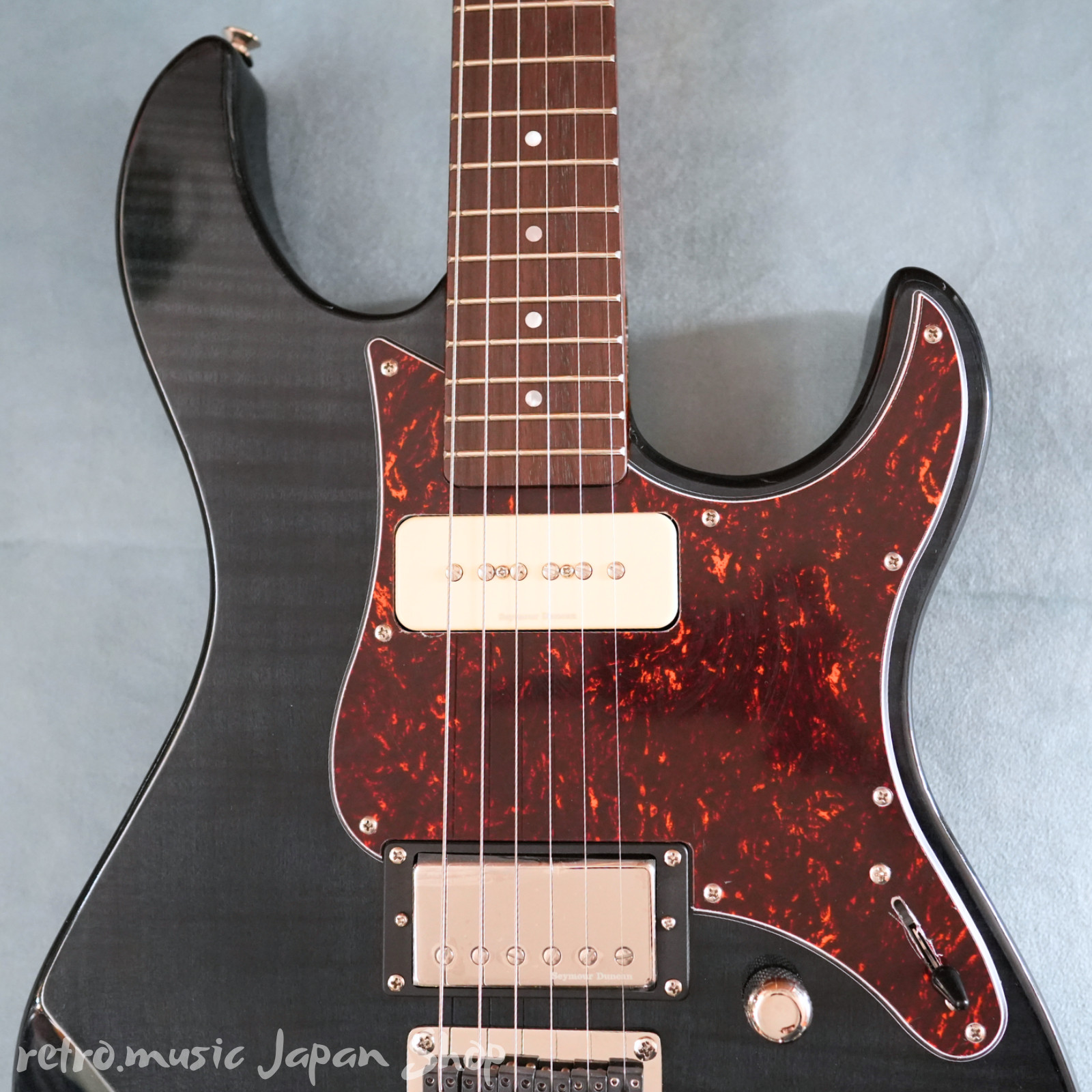 YAMAHA Electric Guitar PACIFICA PAC611HFM TBL Brand New Ship from Japan