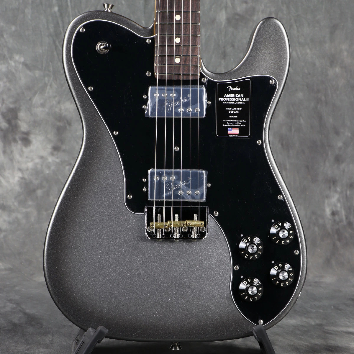 Fender American Professional II Telecaster Deluxe Rosewood Mercury US25028281