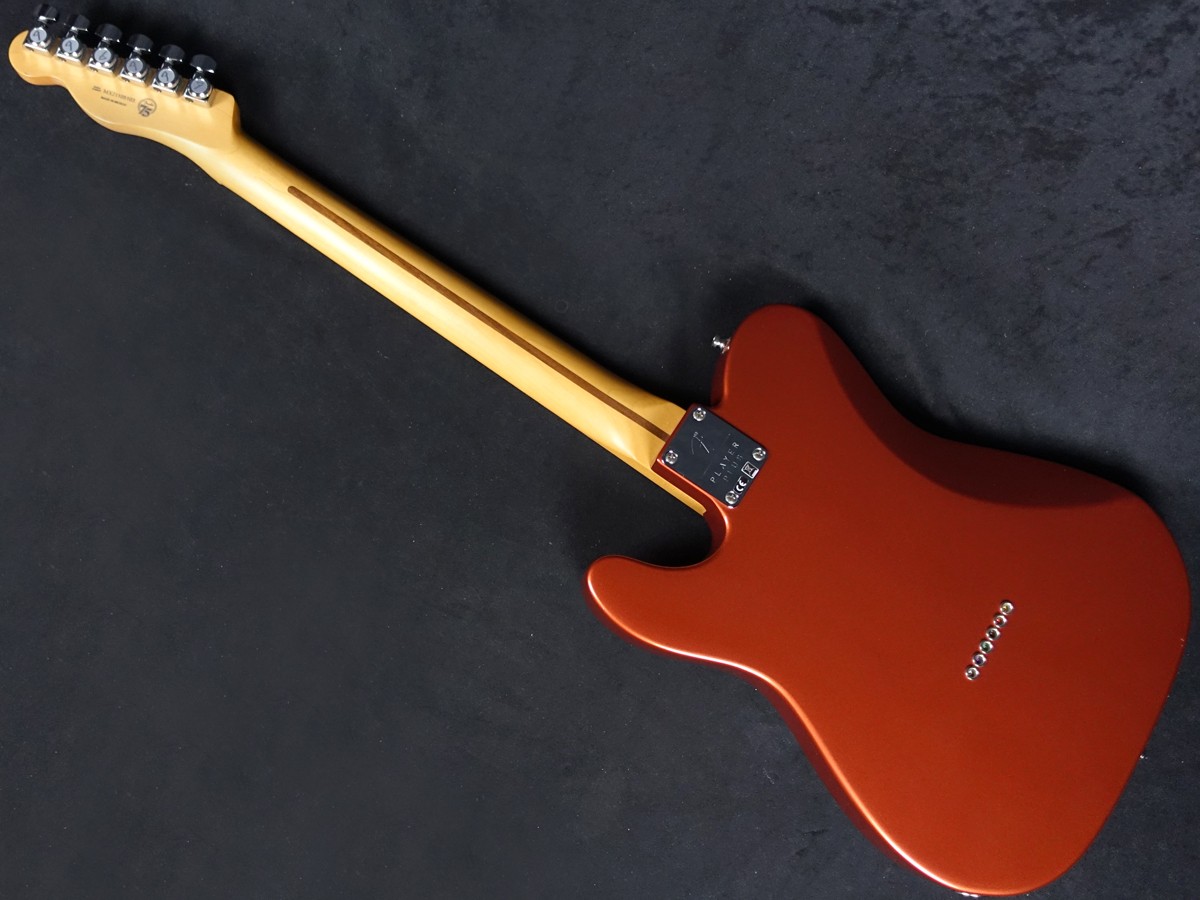 Fender Player Plus Telecaster Aged Candy Apple Red 2021 Safe delivery from Japan