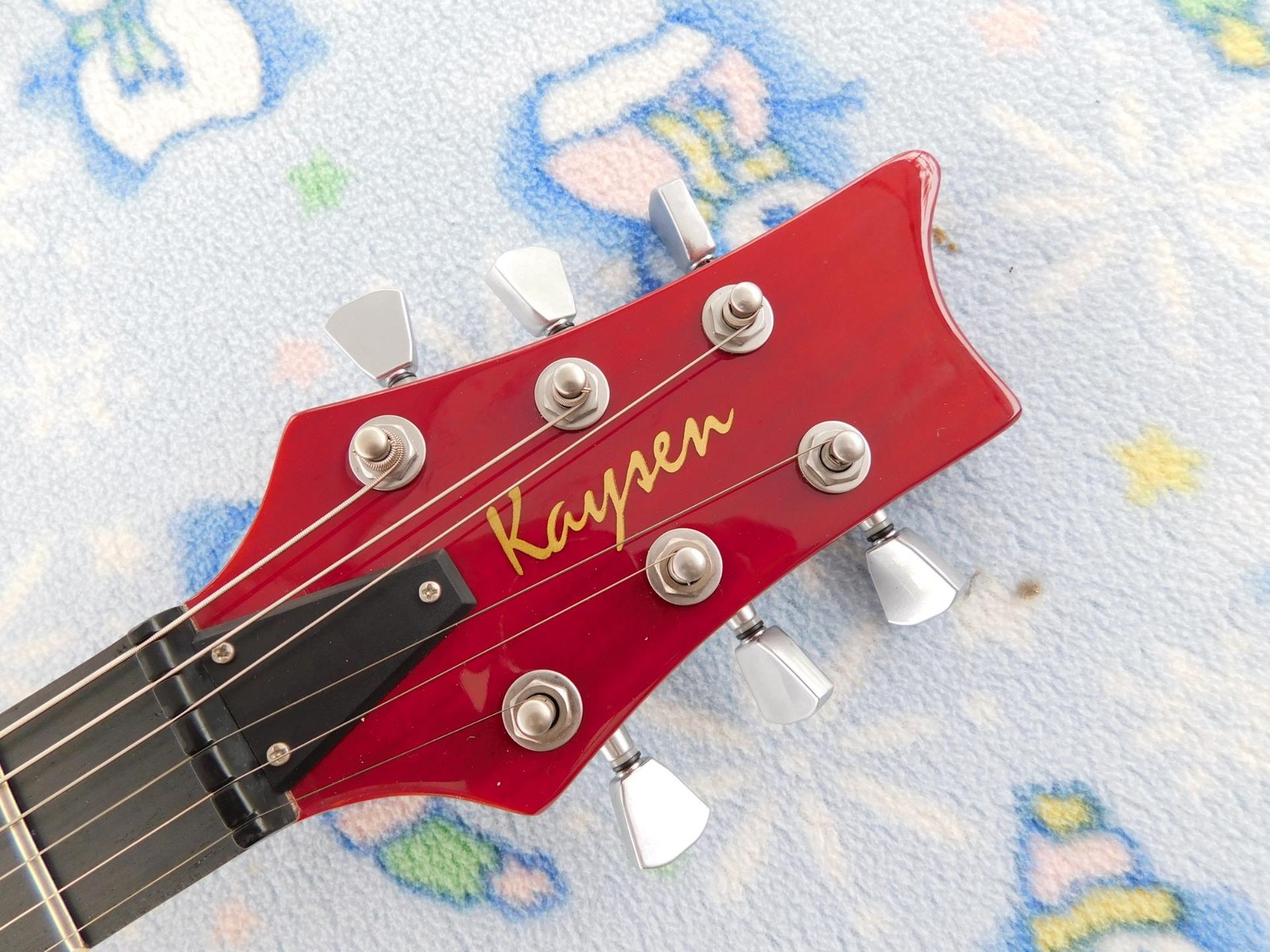 Kaysen Set Neck PRS ,Hot Zebra Humbuckers,Coil Spitting, Capacitor Upgrade, Cool