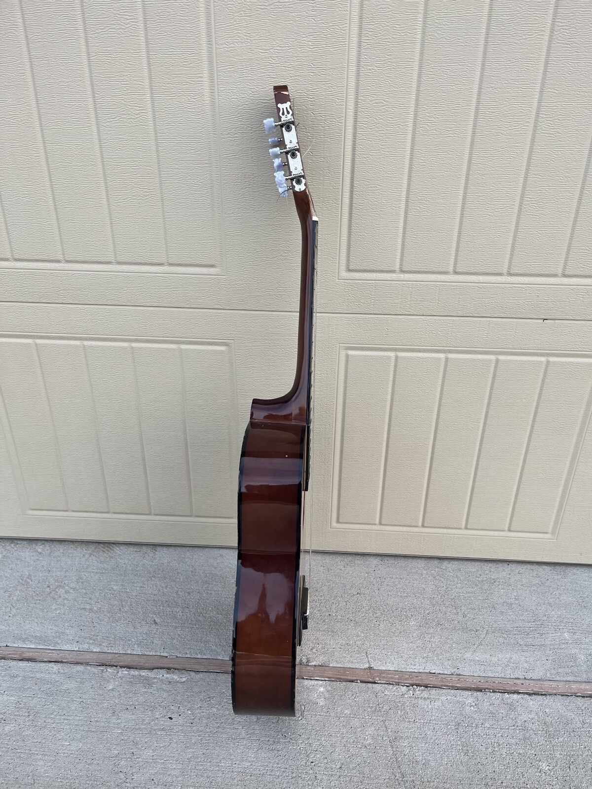 Excel Guitar By Dixon With 6 Strings