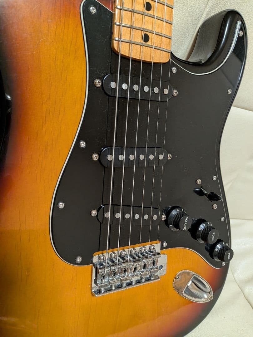 FERNANDES The Revival RST-50 76 Stratocaster Type Maple Neck 1980s