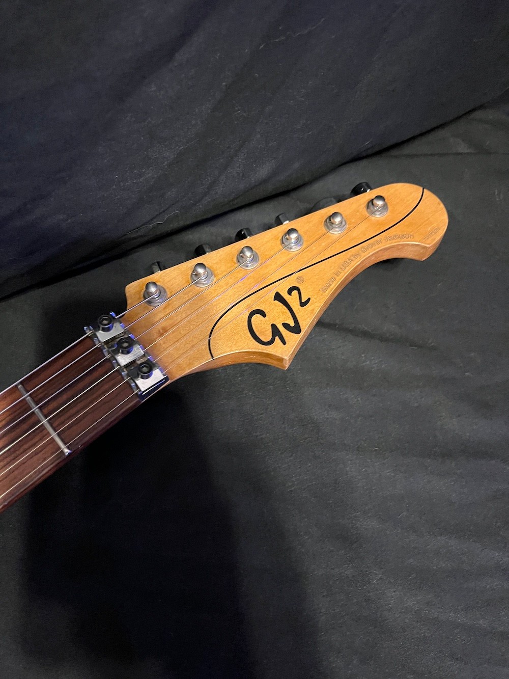 Grover Jackson GJ2 Spirit of ‘79 Super Strat Guitar Heavy Relic W/OHSC