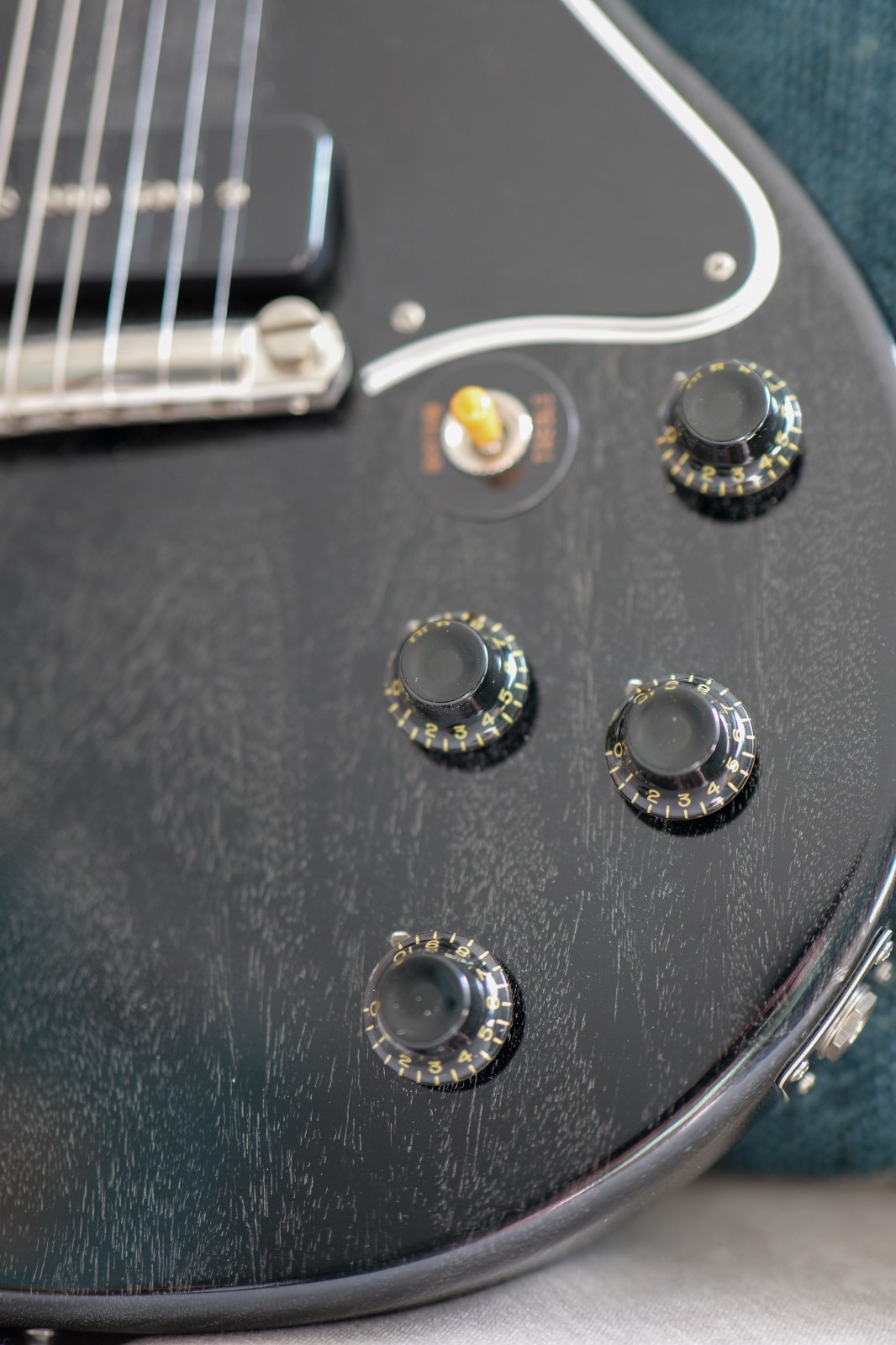 Gibson Historic Les Paul DC Special Black OHSC – Rare