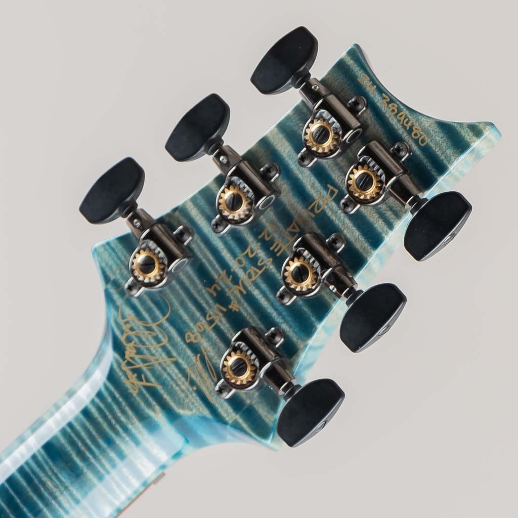 Paul Reed Smith (PRS) Private Stock 11568 Custom 24/08 Whale Blue Glow Curly