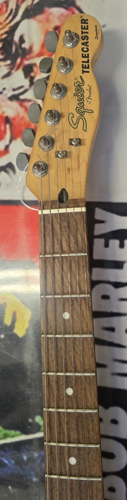 2006 Fender Squier Obey Propaganda Telecaster Limited Edition Electric Guitar