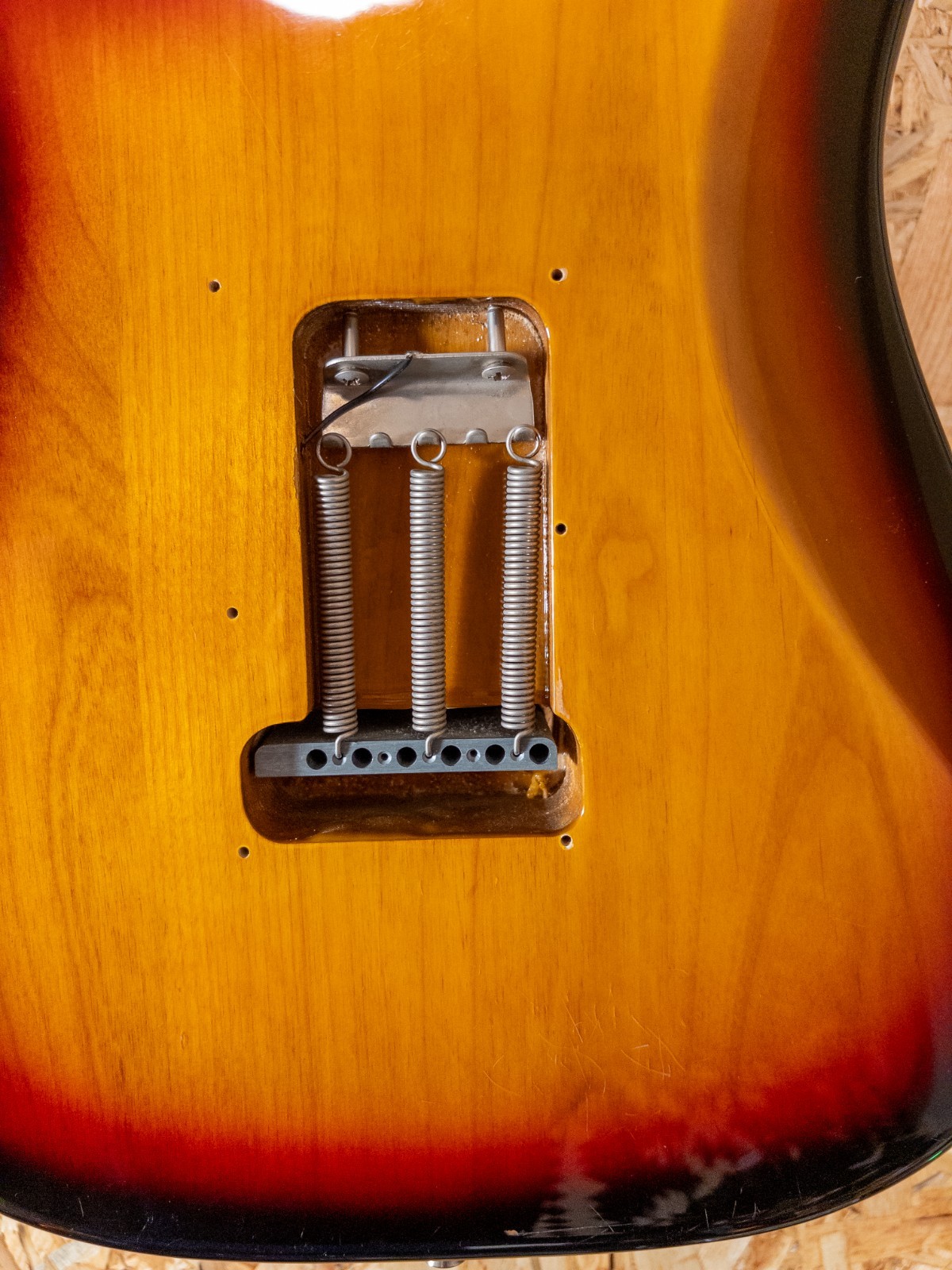 Fender Japan ST-50 Stratocaster Made in Japan Sunburst Cleaned Setup 3.56kg