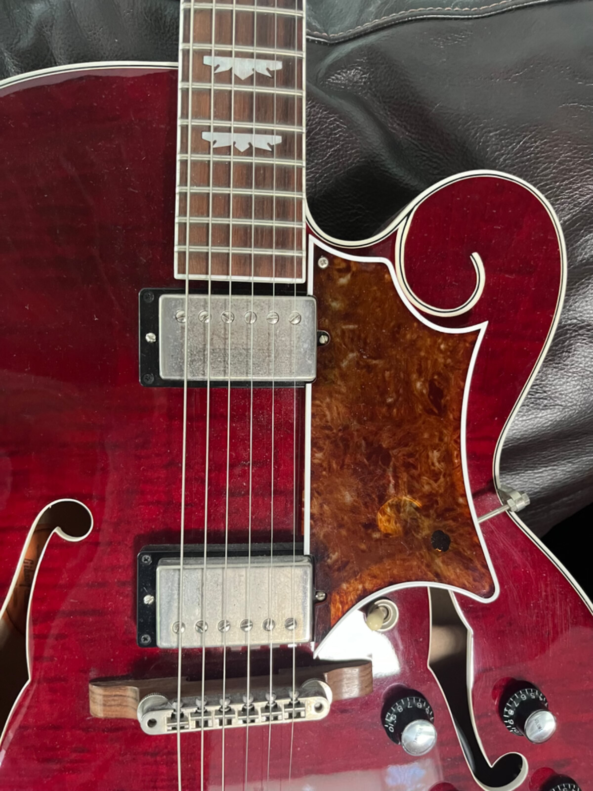 Gibson Tal Farlow Wine Red