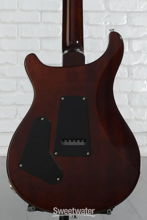 PRS S2 Custom 24-08 Electric Guitar – Black Amber