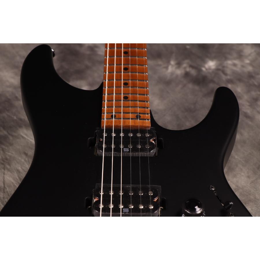 Ibanez Prestige AZ2402-BKF Black Flat Electric Guitar with hard case