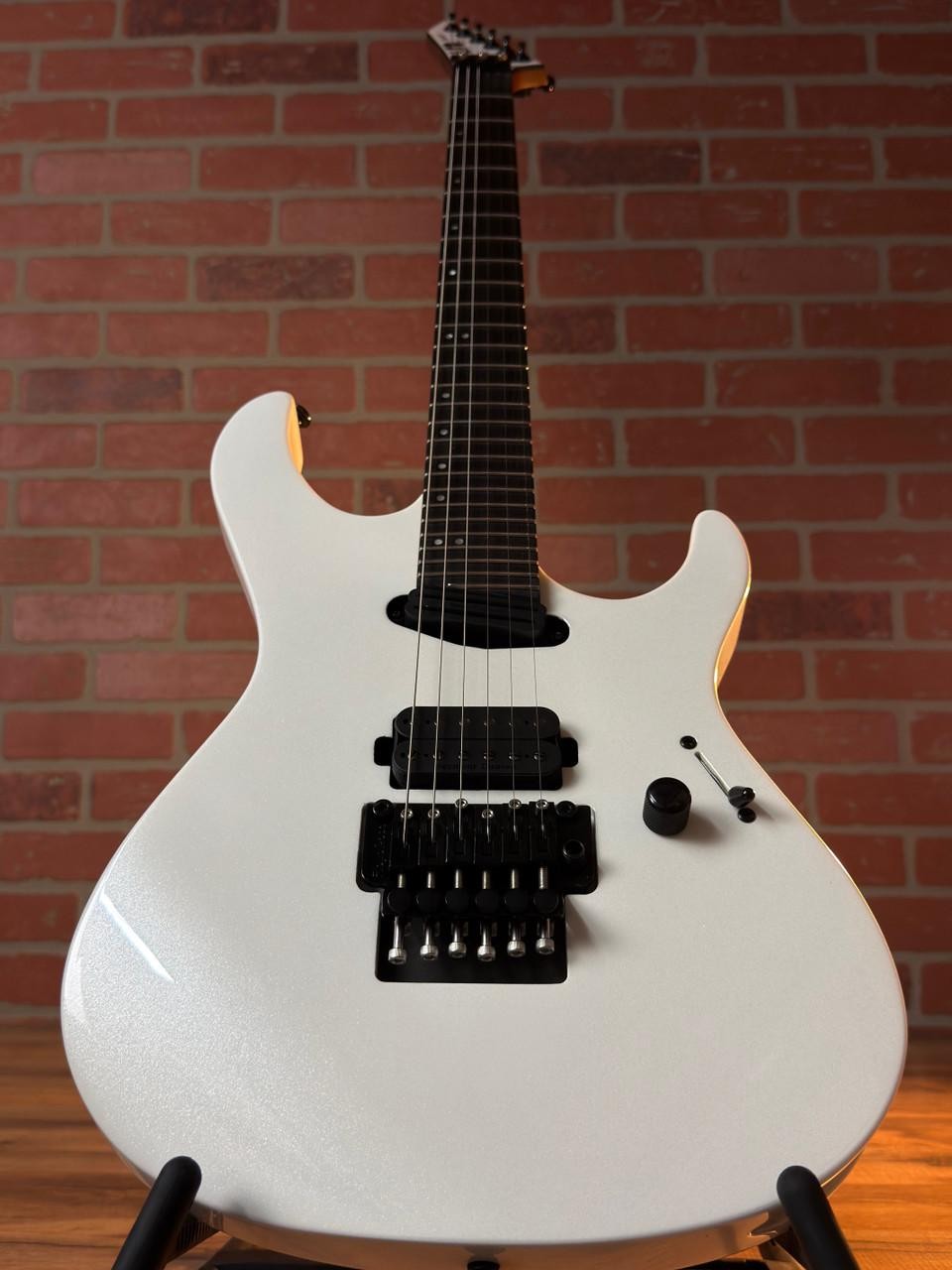 ESP LTD Deluxe MV-1000 Electric Guitar – Pearl White