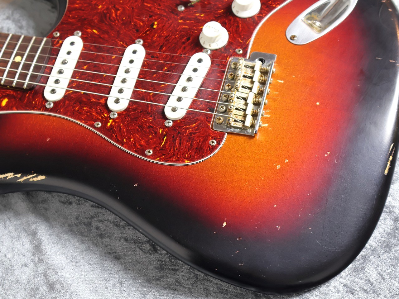 LSL Instruments Chris Fleming Custom Pickups Used Guitar