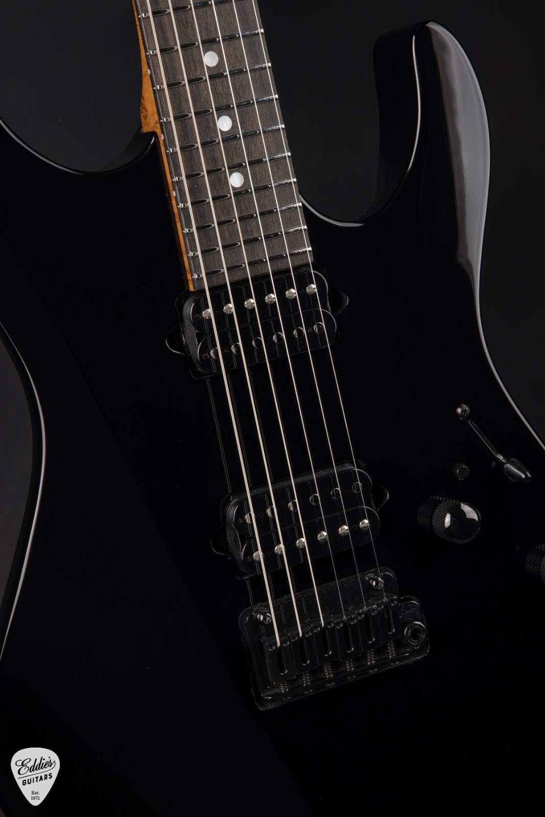 Suhr Modern Roasted – Black
