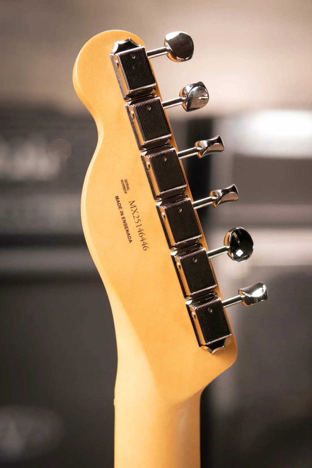 Fender Player II Telecaster Electric Guitar – Butterscotch Blonde