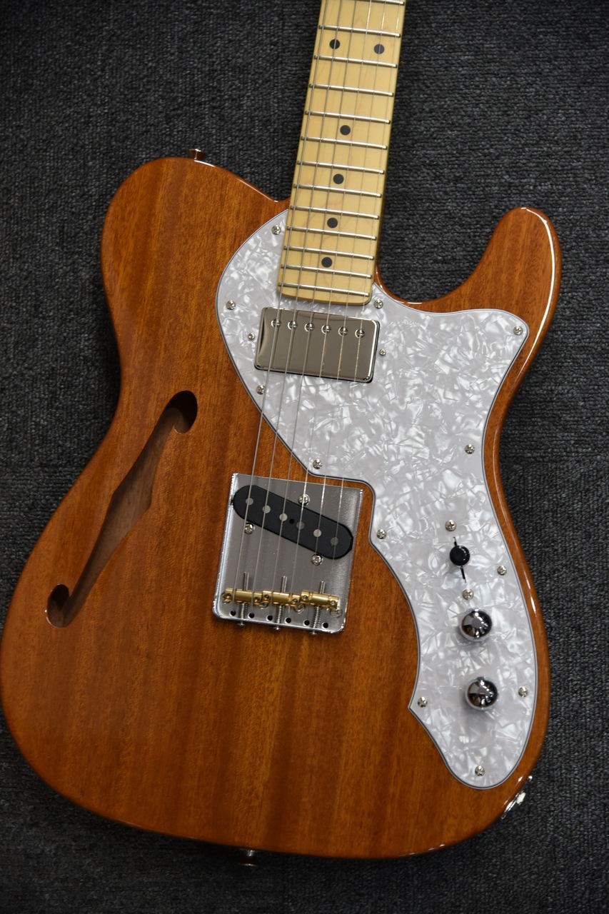 GEN FGN NTE11MMHT-NT 3.31kg Semi-Hollow Mahogany Guitar Natural Used