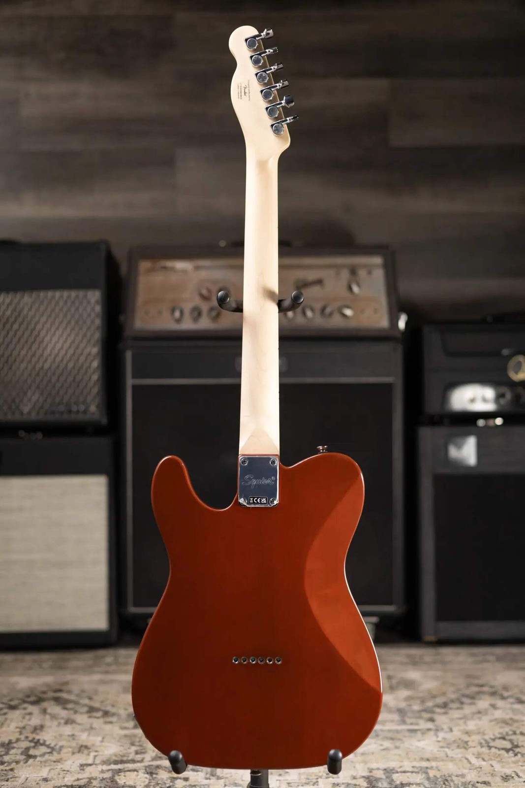 Squier Affinity Series Telecaster FMT SH Electric Guitar – Mocha