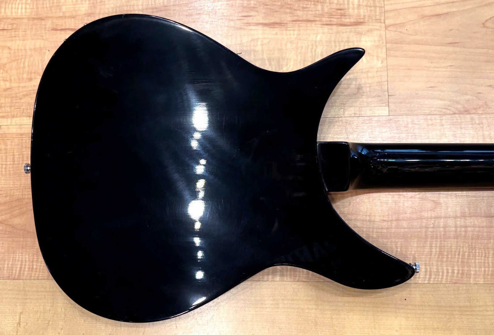 Rickenbacker 350V63 Electric Guitar w/ Accent Vibrato – Full Scale Version