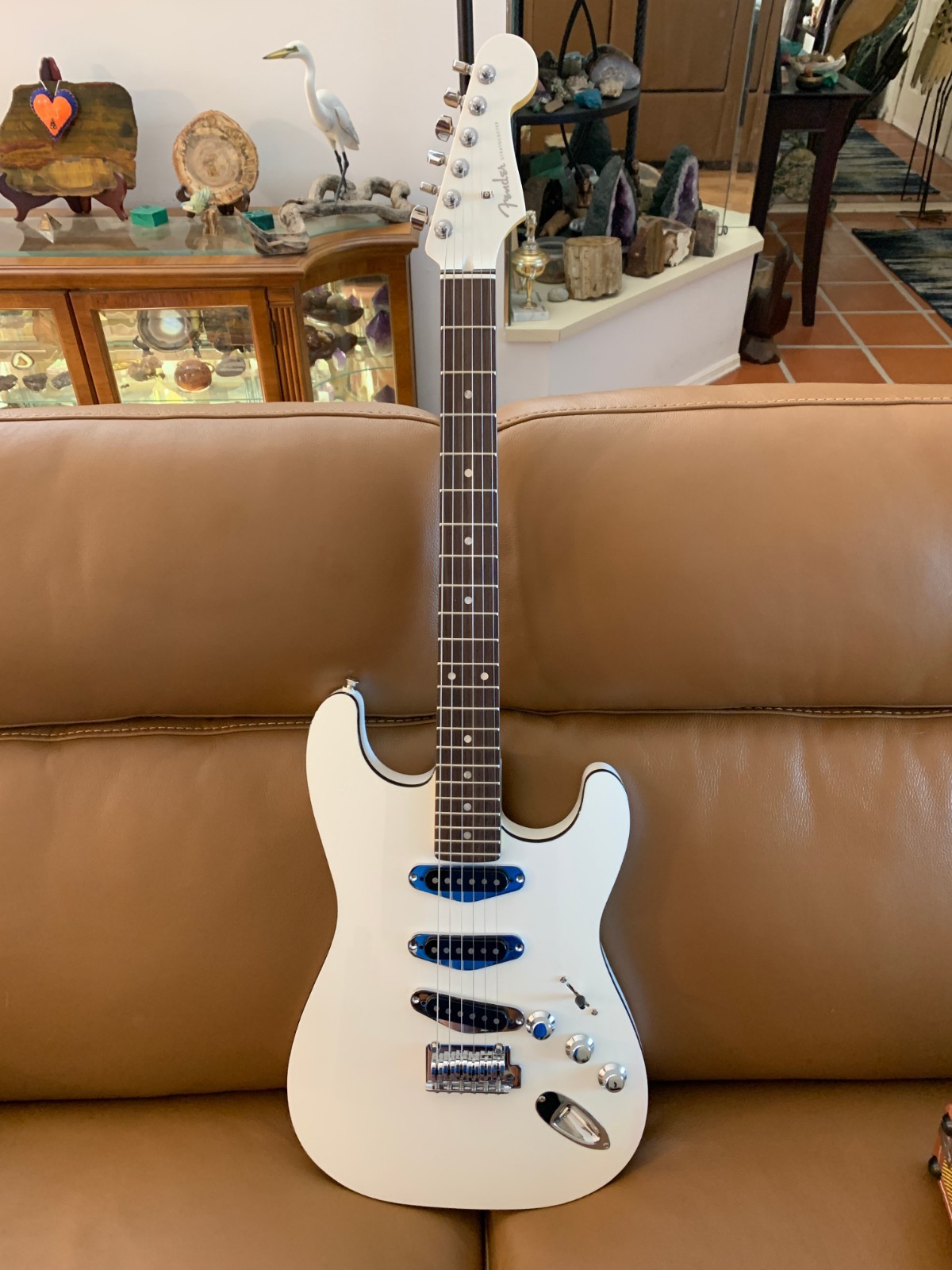 Fender Aerodyne Special Stratocaster 2023 MIJ Bright White Brand NEW & Hard case