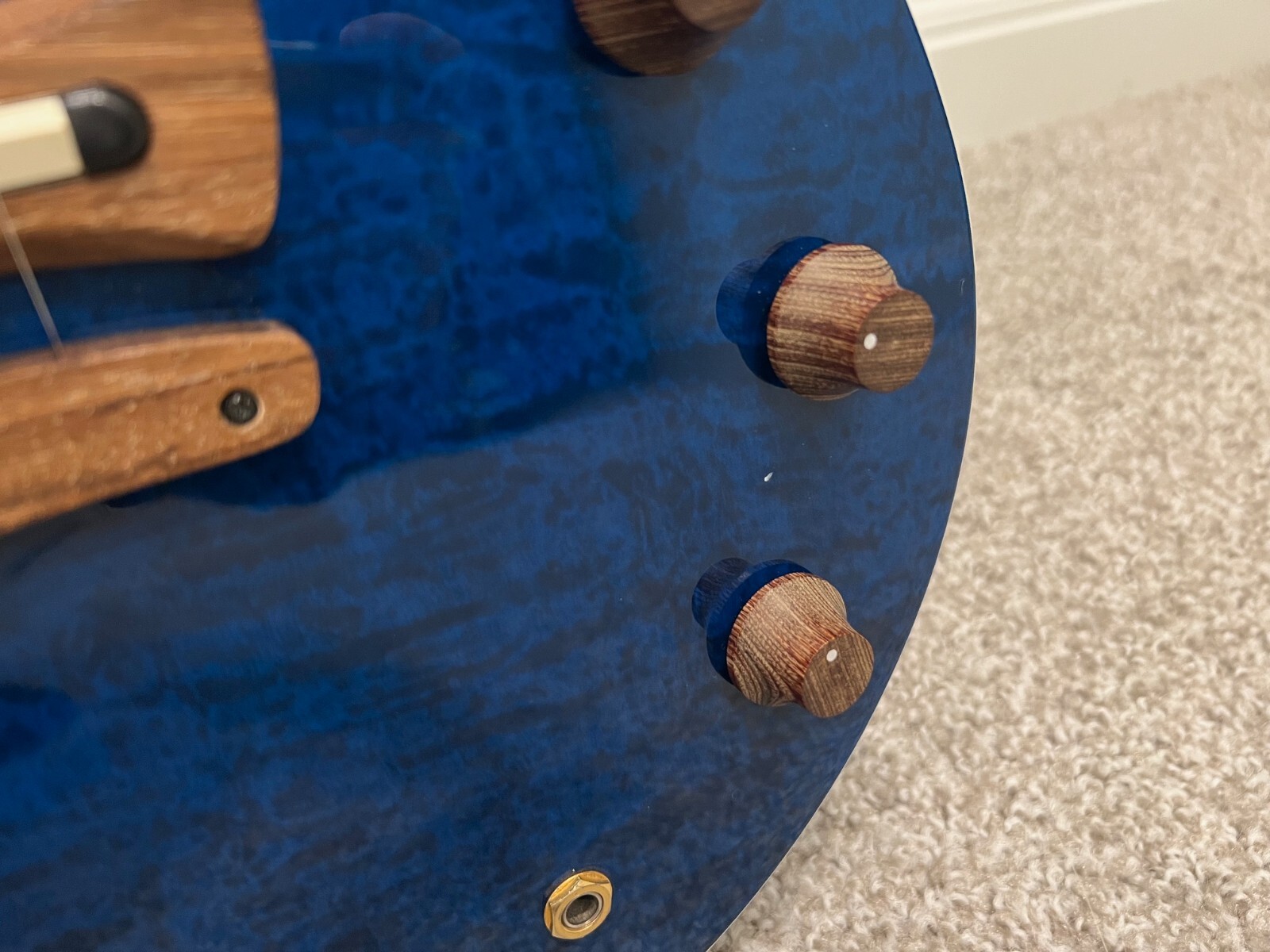 Fernandes LSA – 65 Monterey Blue Japanese Made Electric Acoustic Guitar