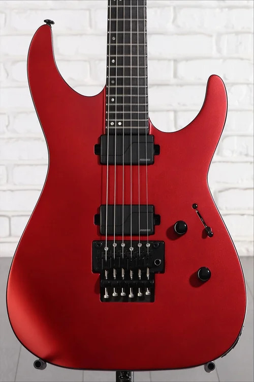 ESP LTD M-1000 Electric Guitar – Candy Apple Red Satin