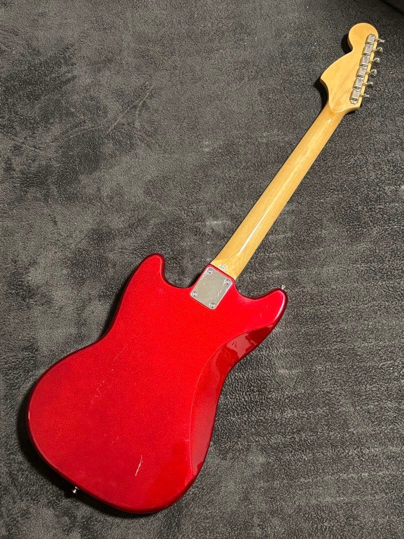 Photogenic Mustang Type MG-200 Candy Apple Red Guitar