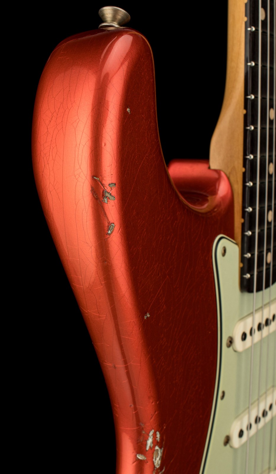 Fender Custom Shop 1960 Stratocaster Relic – Candy Tangerine #89451