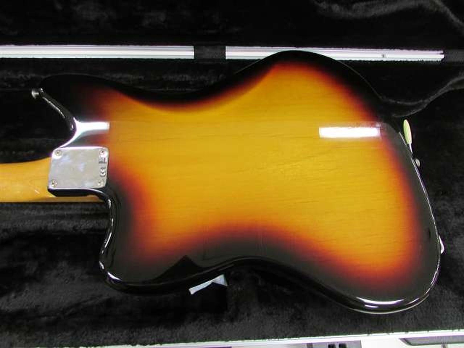 FENDER MEXICO CLASSIC PLAYER JM SPECIAL Used Alder body Maple neck w/Hard case
