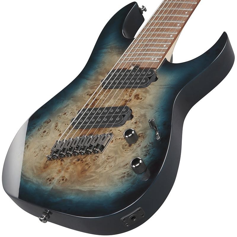 Ibanez RGMS8PB-CBS (Cosmic Blue Starburst) 834530 Electric Guitar