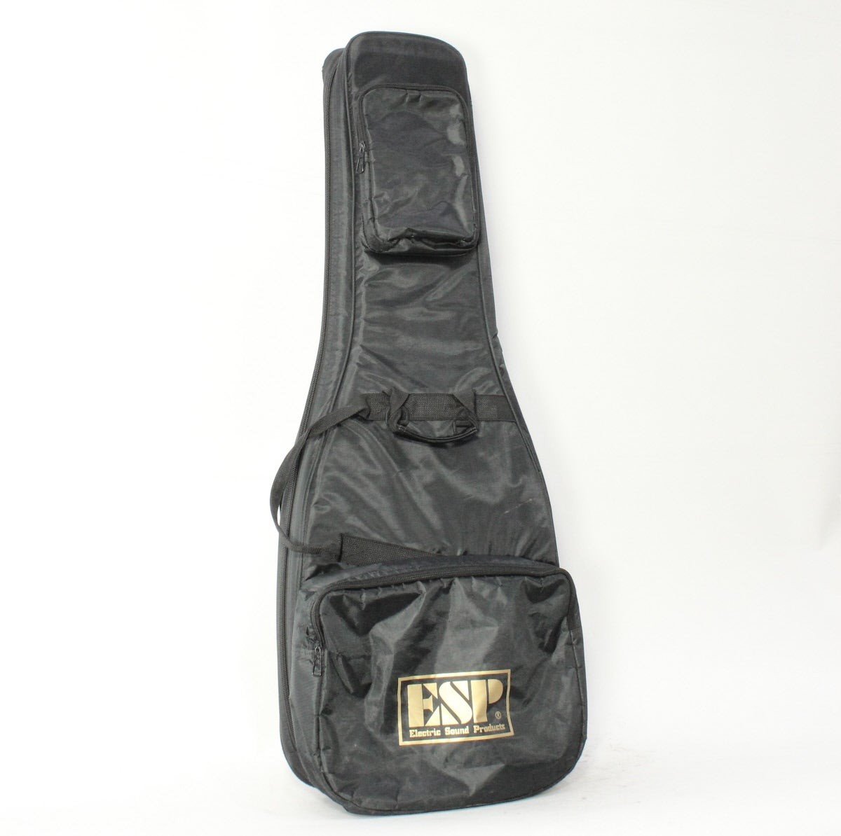 E-II ESP M-II SEVEN Black 7 String EMG 57-7H 66-7H Floyd Rose Gig Bag Japan