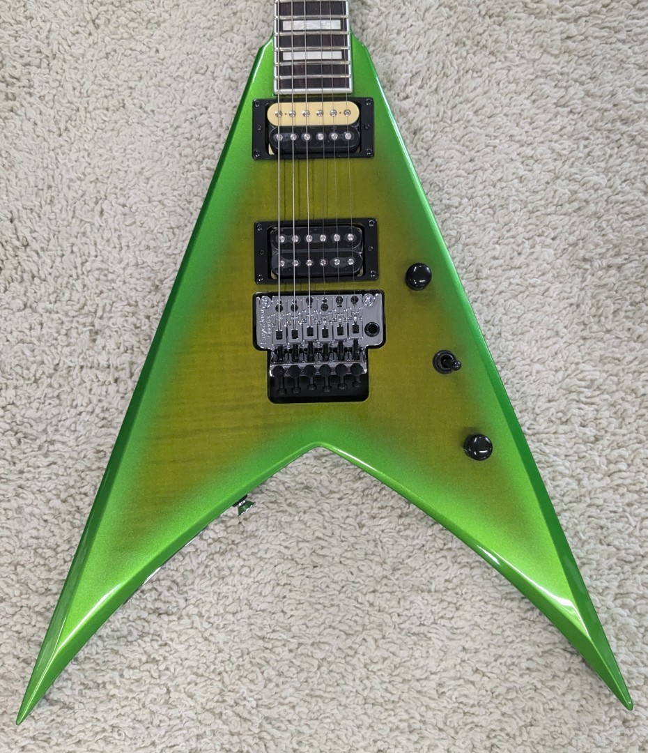 Jackson X Series Signature Scott Ian KVX King V, Rosewood Fingerboard, Baldini