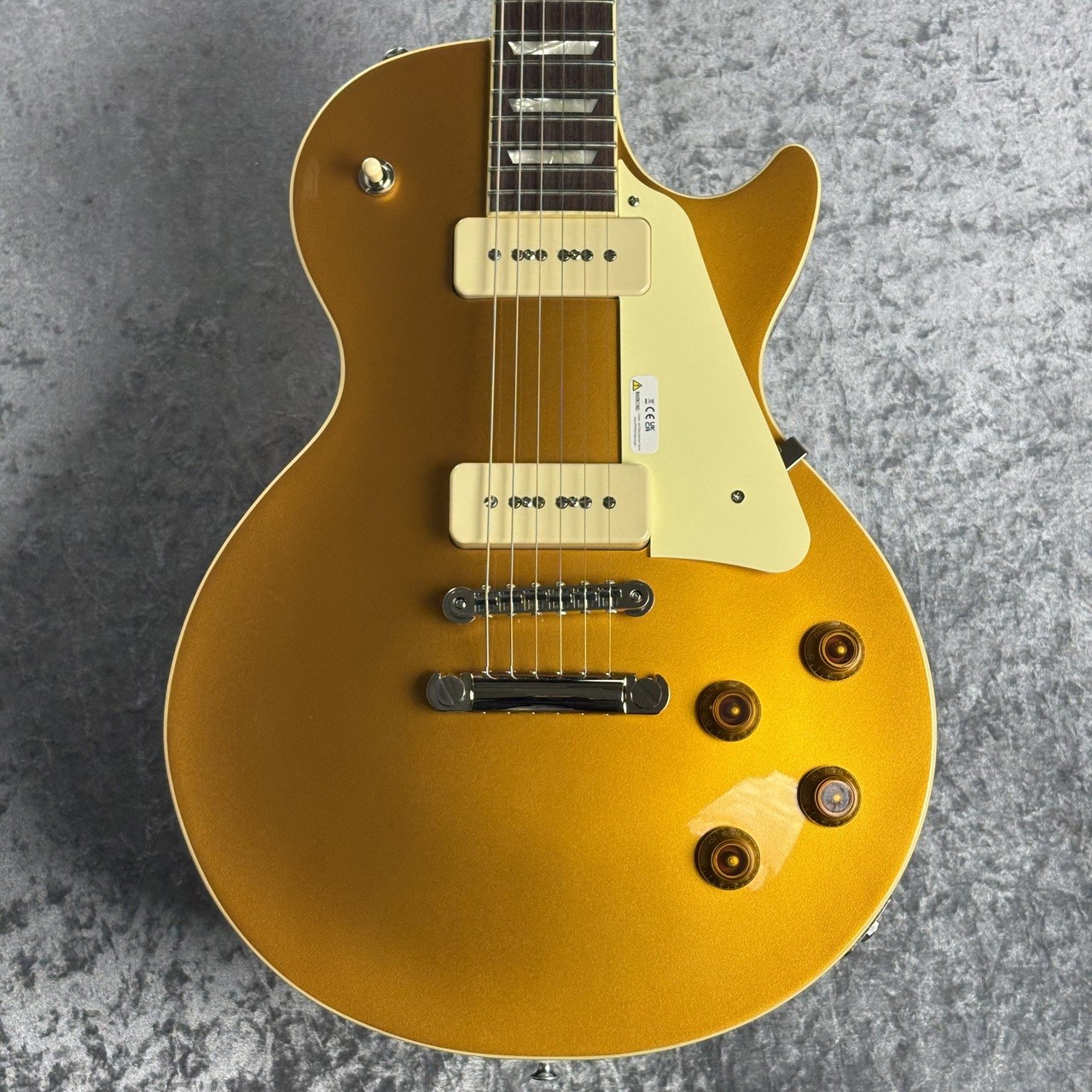Fujigen NLS110 RMP Antique Gold Mahogany Electric Guitar Shipping From Japan