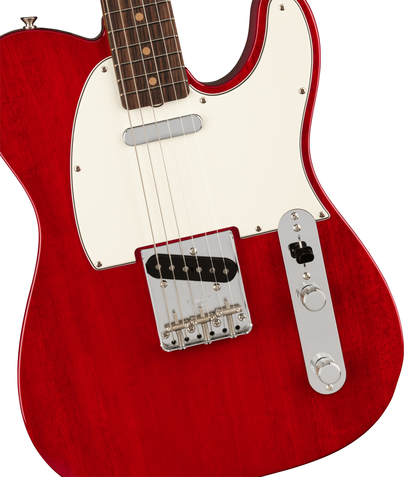 Fender American Vintage II 1963 Telecaster Rosewood Crimson Red Transparent