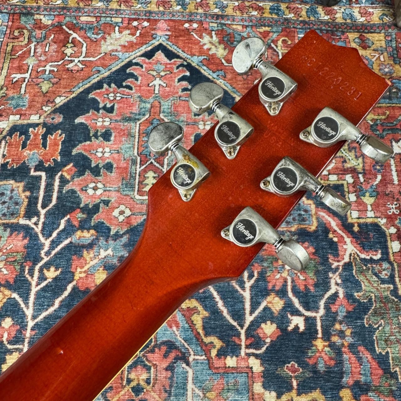 Heritage Custom Shop Core Collection H-150 Artisan Aged Dark Cherry w/OHSC – and