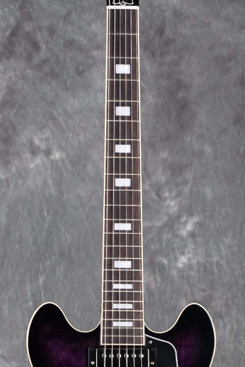 Gibson ES-339 Figured Dark Purple Burst (Actual photos, never displayed, 3.31kg,