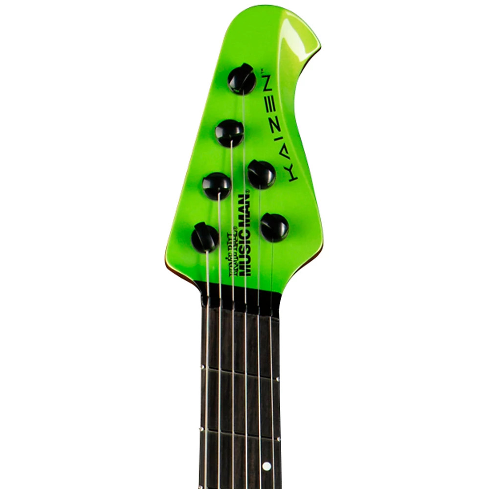 Ernie Ball Music Man Kaizen 6String Electric Guitar Kryptonite