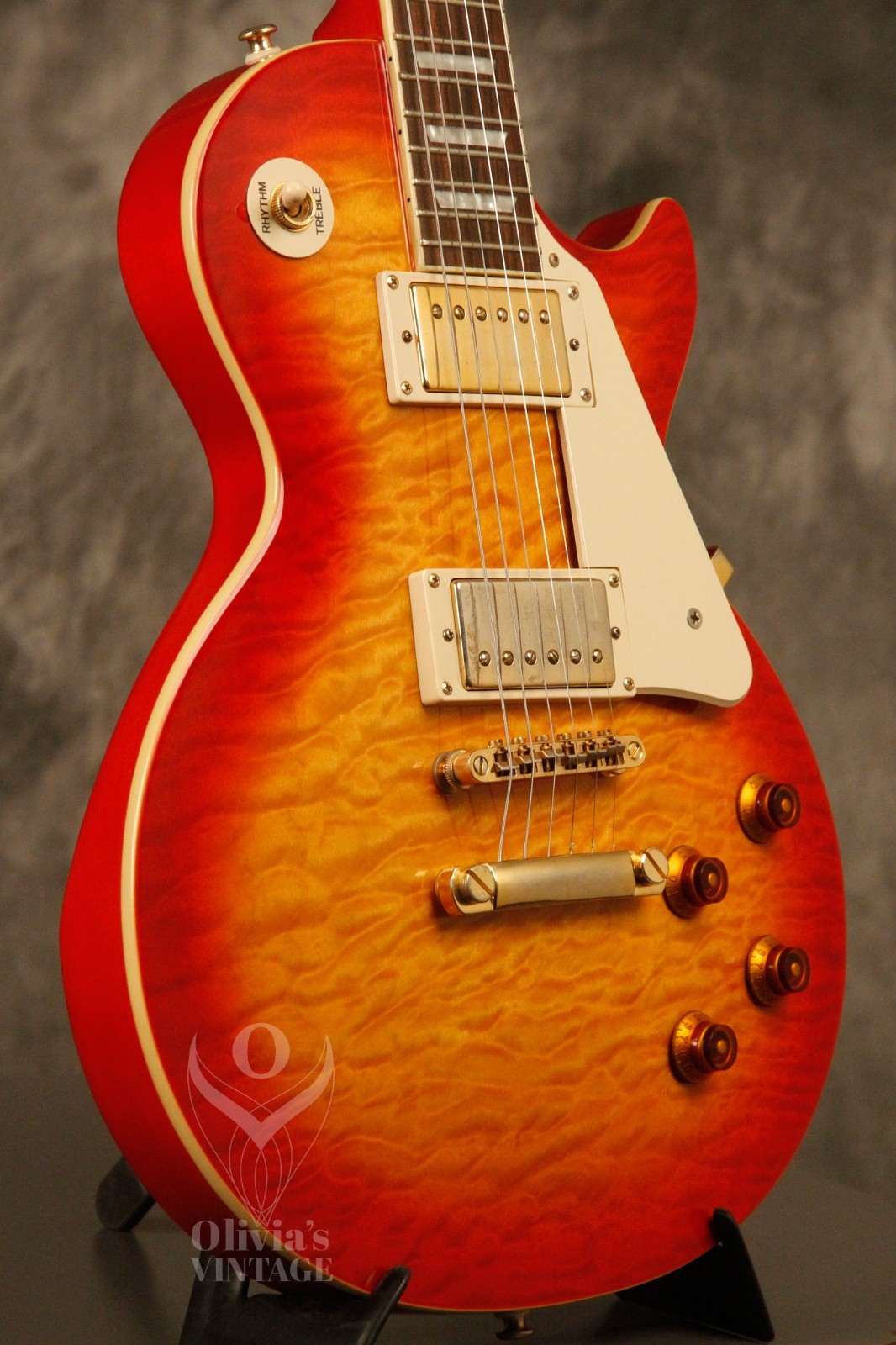 2007 Epiphone Les Paul Ultra Washed Cherry Sunburst