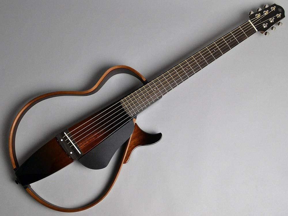 YAMAHA Silent Guitar Tobacco Brown Sunburst SLG200S SRT Powered Pickup System