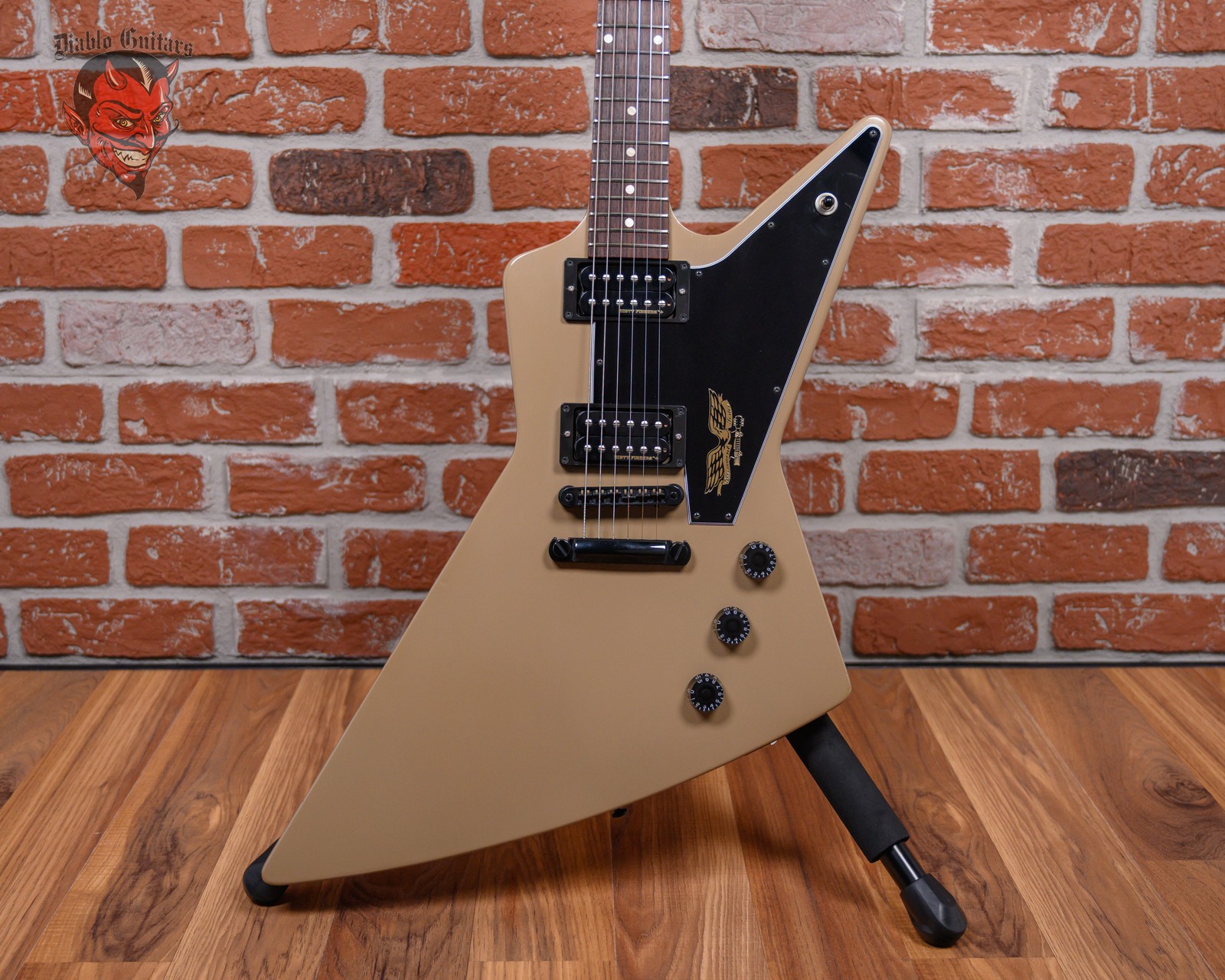 Gibson Government Series II Explorer Government Tan 2013 w/OHSC
