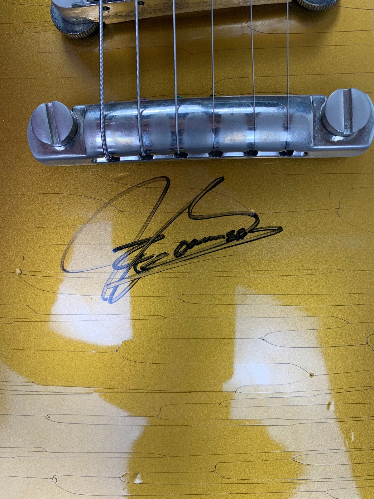 2008 Gibson Custom Shop Joe Bonamassa Les Paul Goldtop AGED & SIGNED Inspired By