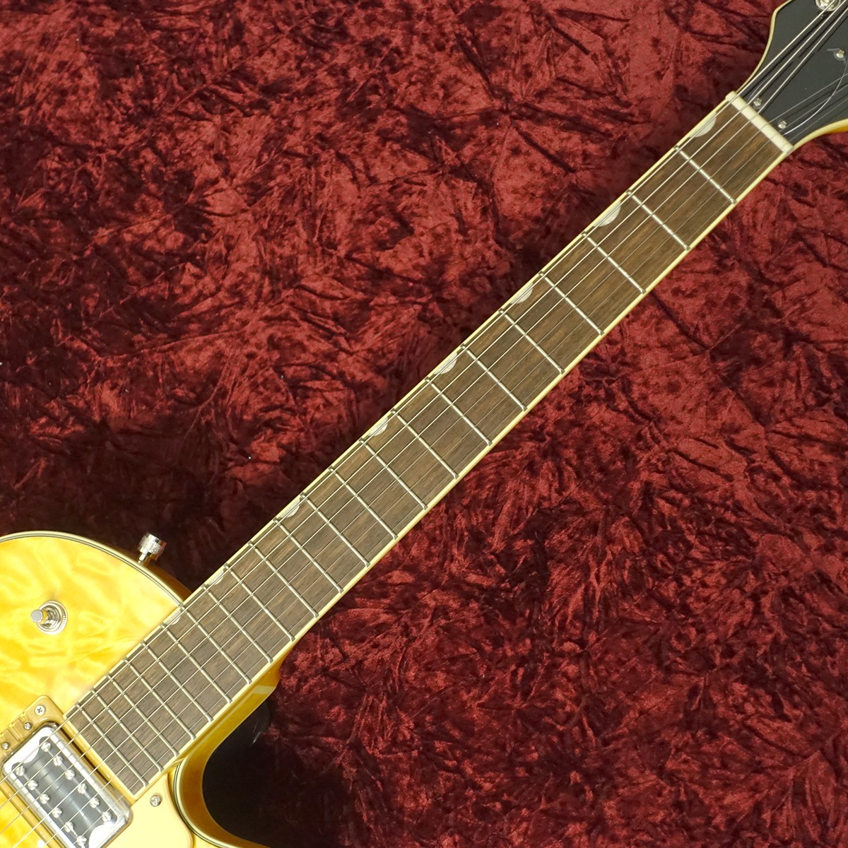 Gretsch G5655T-Qm Electromatic Center Block Jr. Single-Cut Quilted Maple With Sa