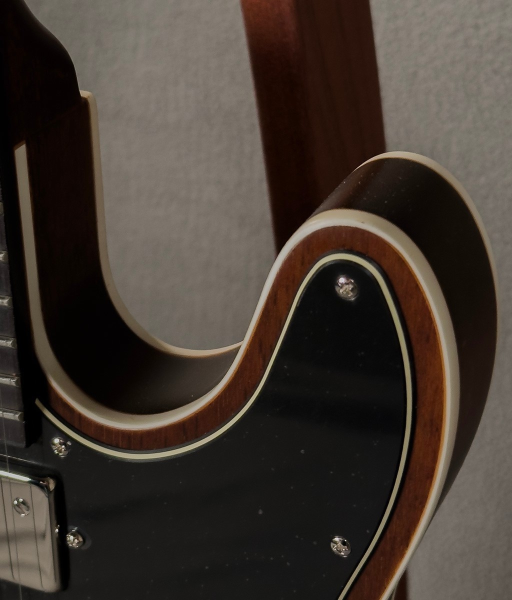 Reverend Pete Anderson Signature Eastsider Custom Satin Violin Brown Guitar