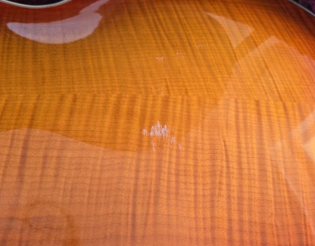 Rare Nelson Palen Handcrafted Jazz Archtop Guitar 2004 Serial 33 TKL Case