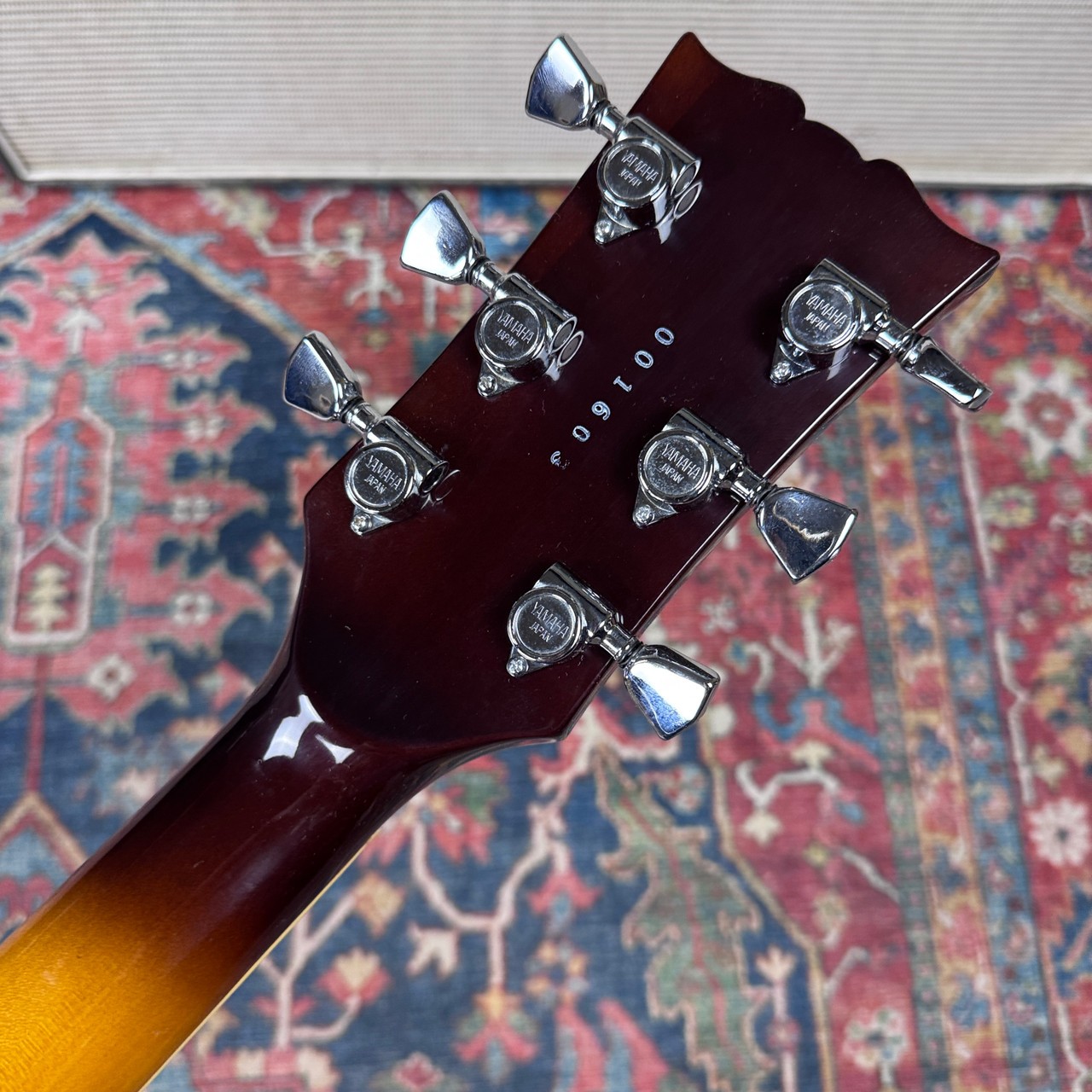 Yamaha Les Paul Studio Lord Model SL500S Long Tenon – 1978