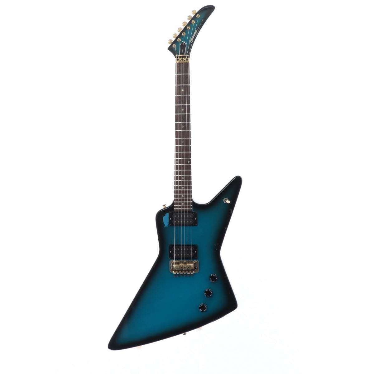 FERNANDES/BURNY EX-145 Blue Black Sunburst (no260401)