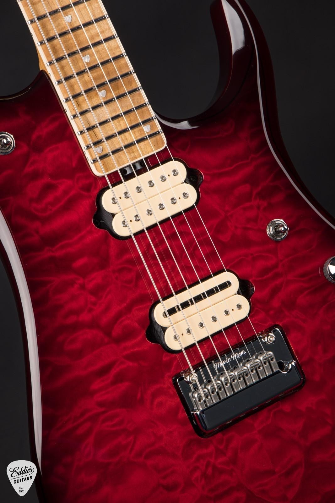 Ernie Ball Music Man BFR JP15 Baritone – Cherry Creamsicle #38 of 100