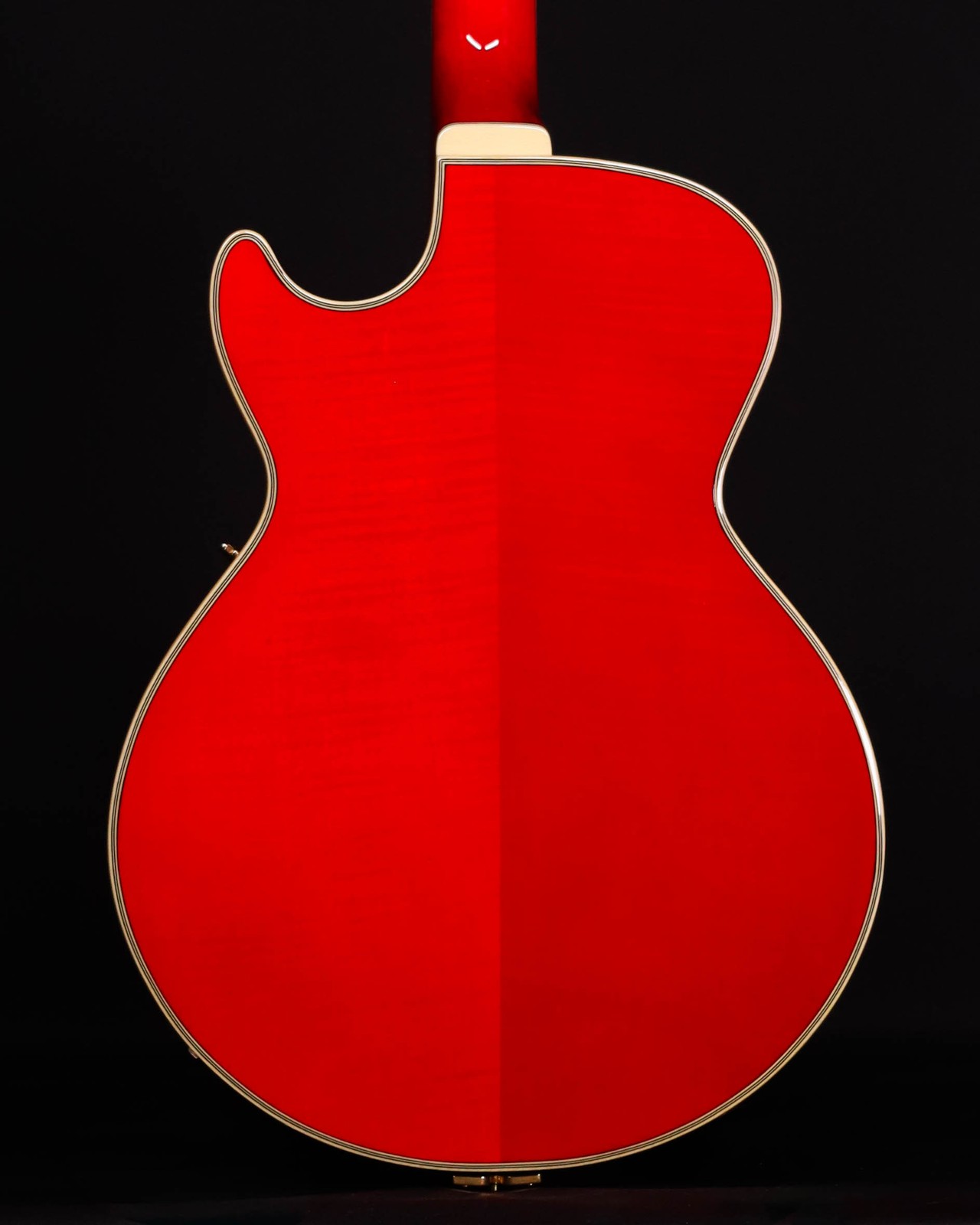 Ibanez GB10SEFM George Benson Signature Hollowbody, Sapphire Red – USED