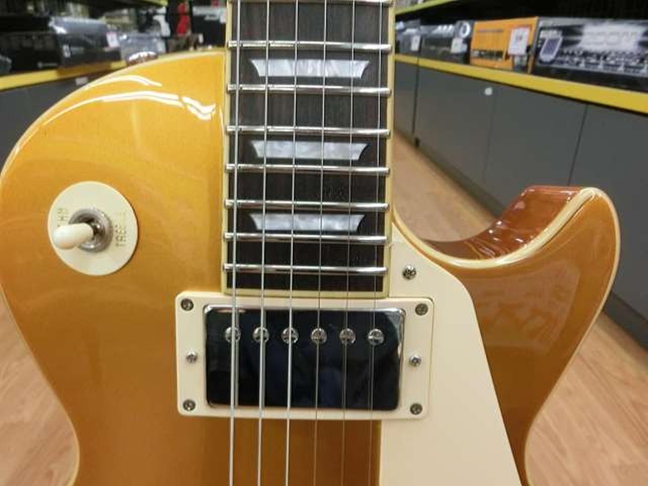 Edwards E-LP-STD Gold Top Electric Guitar Used Product Shipping From Japan