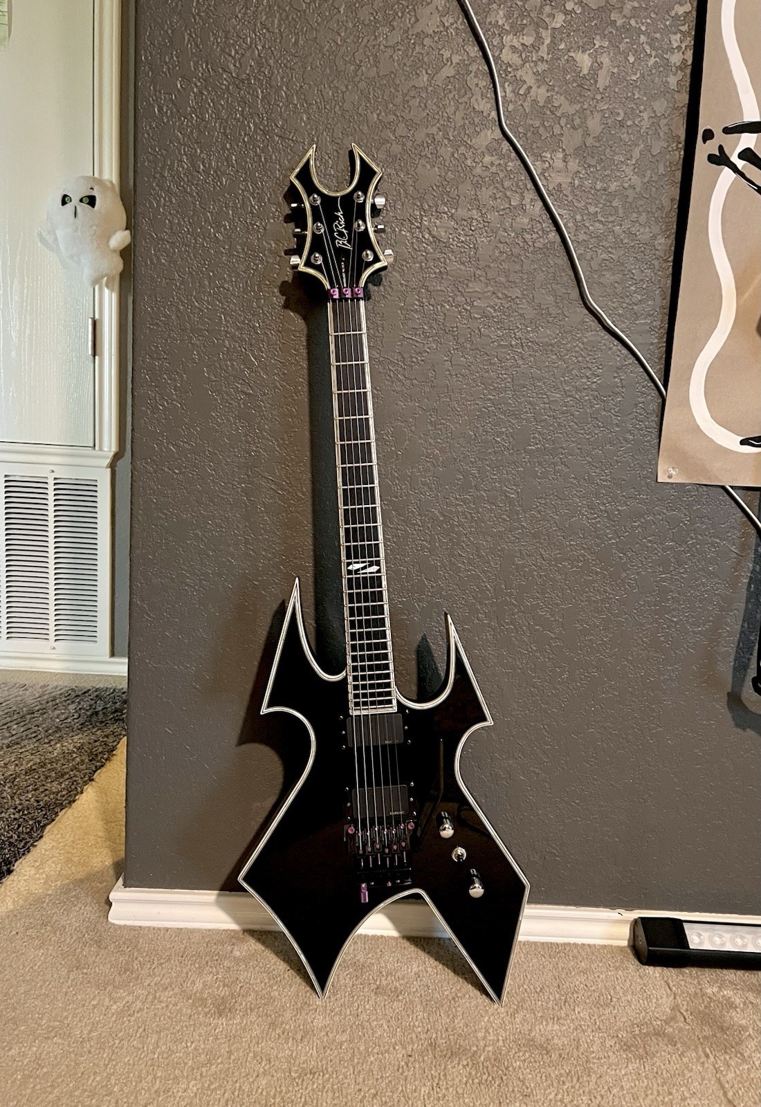 B.C. Rich NJ Deluxe Warbeast 2000s – FU TONE Upgraded